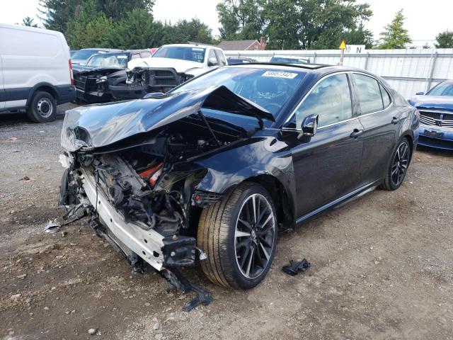 Photo 1 VIN: 4T1B61HK2JU066543 - TOYOTA CAMRY XSE 