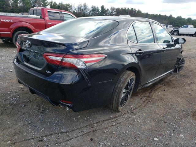 Photo 3 VIN: 4T1B61HK2JU066543 - TOYOTA CAMRY XSE 