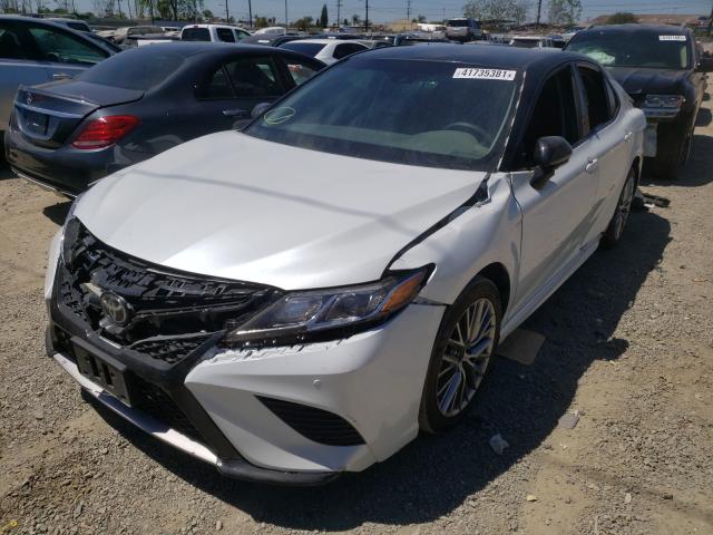 Photo 1 VIN: 4T1B61HK2JU074755 - TOYOTA CAMRY 