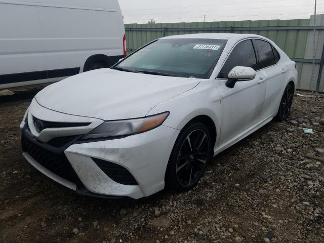 Photo 1 VIN: 4T1B61HK2JU099574 - TOYOTA CAMRY XSE 