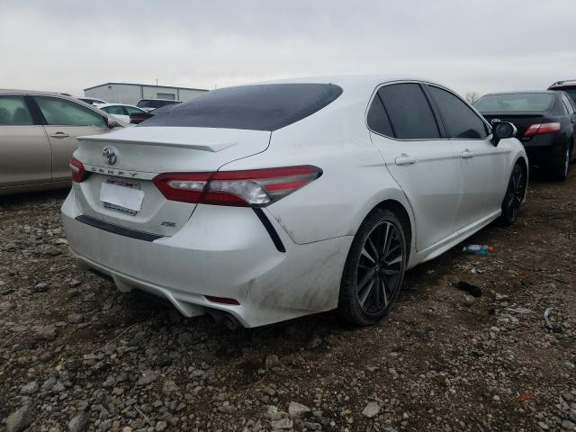 Photo 3 VIN: 4T1B61HK2JU099574 - TOYOTA CAMRY XSE 