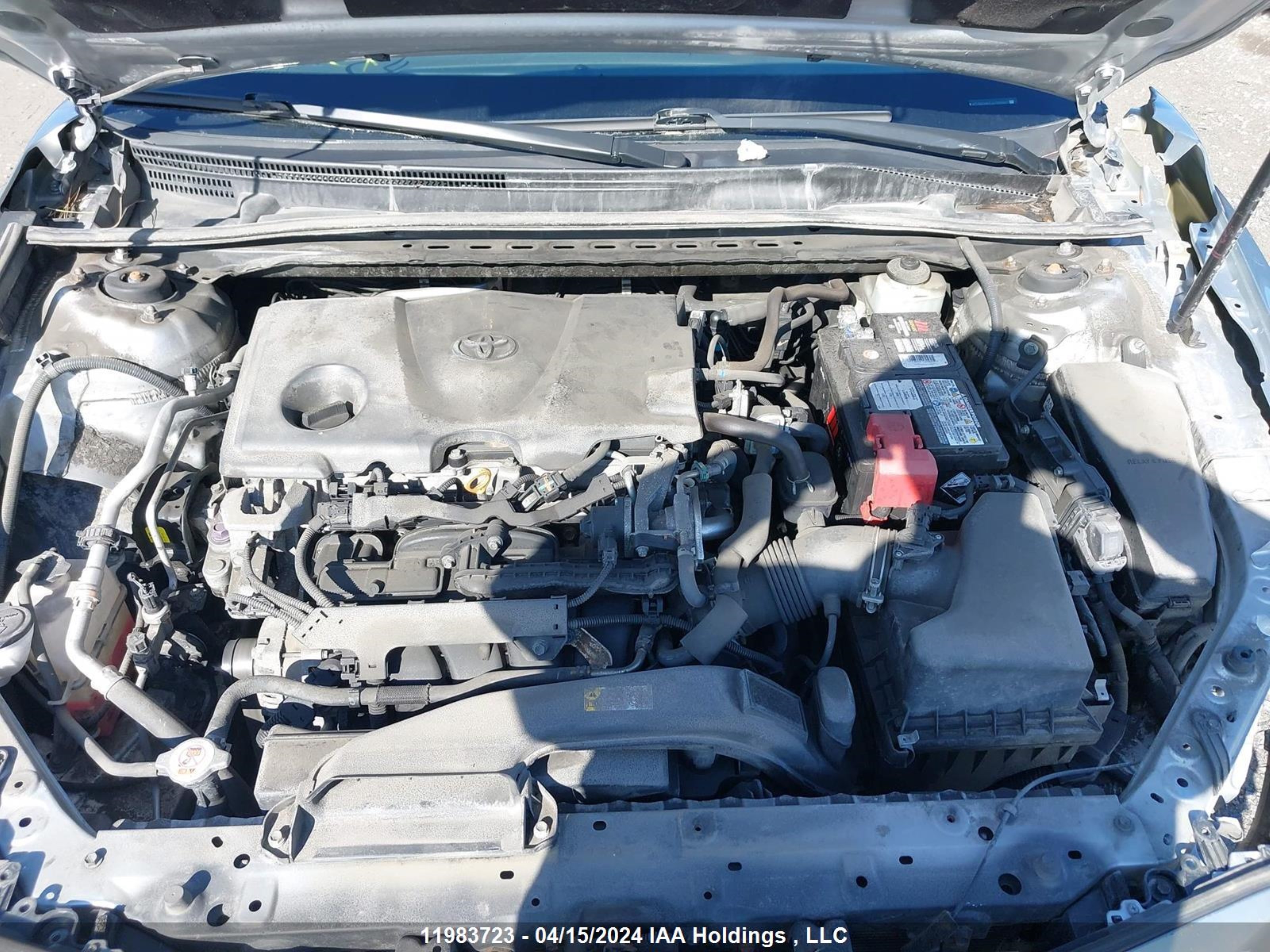 Photo 9 VIN: 4T1B61HK2JU100500 - TOYOTA CAMRY 