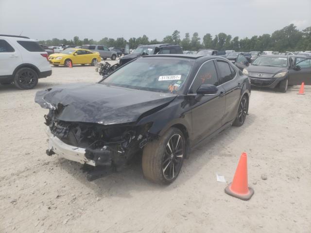 Photo 1 VIN: 4T1B61HK2JU112999 - TOYOTA CAMRY 