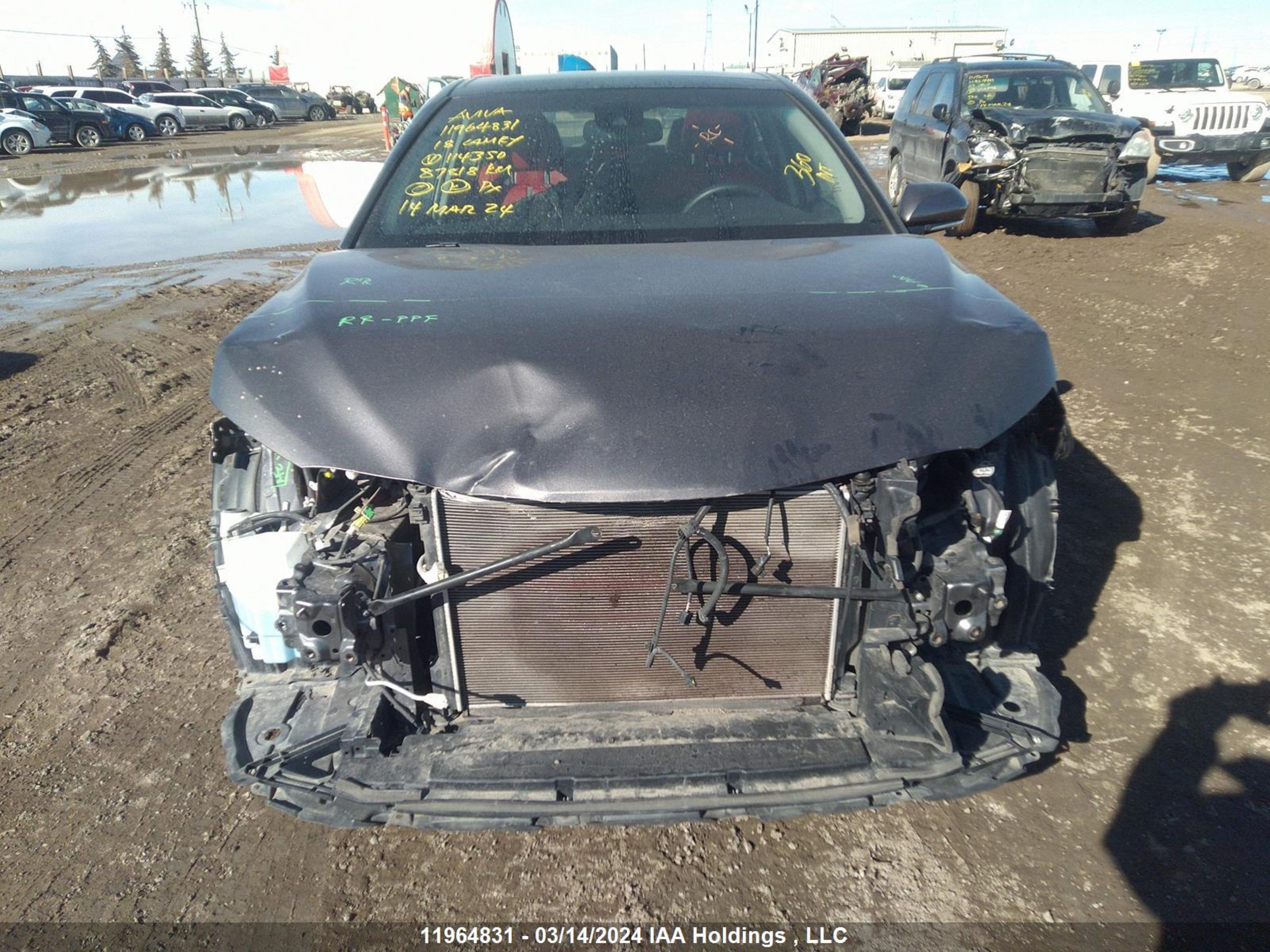 Photo 12 VIN: 4T1B61HK2JU114350 - TOYOTA CAMRY 