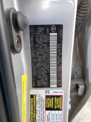 Photo 11 VIN: 4T1B61HK2JU122822 - TOYOTA CAMRY XSE 