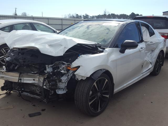 Photo 1 VIN: 4T1B61HK2JU146182 - TOYOTA CAMRY XSE 