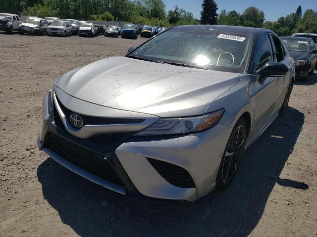 Photo 1 VIN: 4T1B61HK2JU155822 - TOYOTA CAMRY XSE 