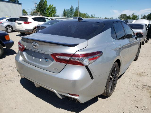 Photo 3 VIN: 4T1B61HK2JU155822 - TOYOTA CAMRY XSE 