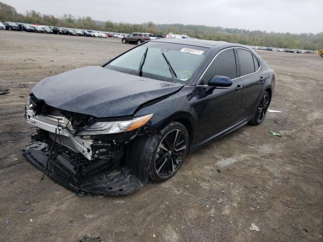 Photo 1 VIN: 4T1B61HK2JU515090 - TOYOTA CAMRY XSE 