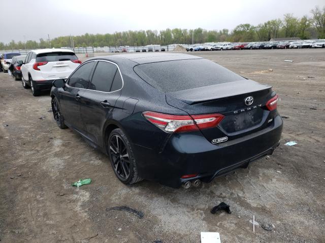 Photo 2 VIN: 4T1B61HK2JU515090 - TOYOTA CAMRY XSE 