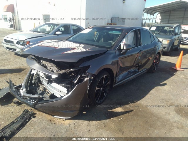 Photo 1 VIN: 4T1B61HK2JU518331 - TOYOTA CAMRY 