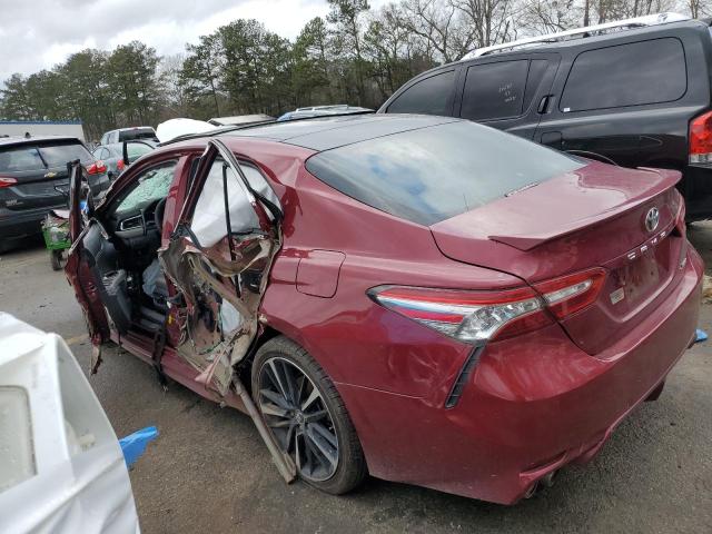 Photo 1 VIN: 4T1B61HK2JU646147 - TOYOTA CAMRY XSE 