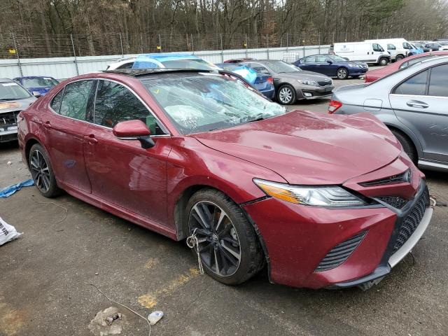 Photo 3 VIN: 4T1B61HK2JU646147 - TOYOTA CAMRY XSE 