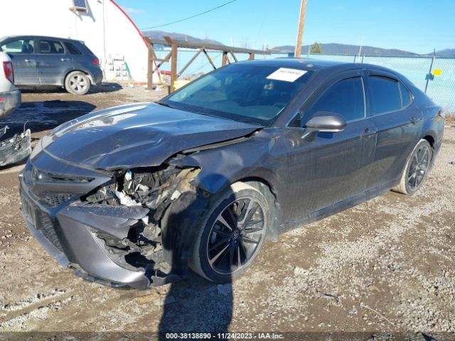 Photo 1 VIN: 4T1B61HK2KU173657 - TOYOTA CAMRY 