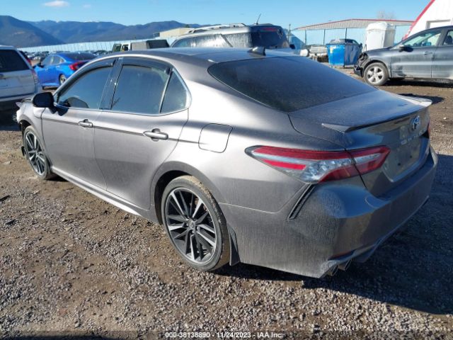 Photo 2 VIN: 4T1B61HK2KU173657 - TOYOTA CAMRY 