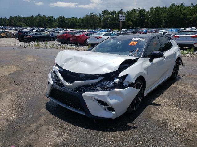 Photo 1 VIN: 4T1B61HK2KU233808 - TOYOTA CAMRY XSE 