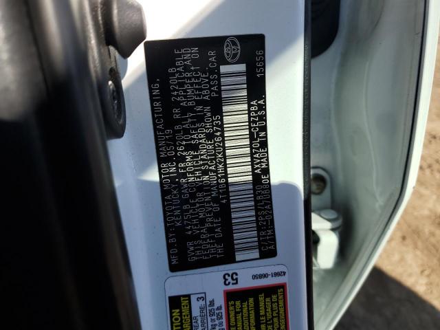 Photo 11 VIN: 4T1B61HK2KU264735 - TOYOTA CAMRY XSE 