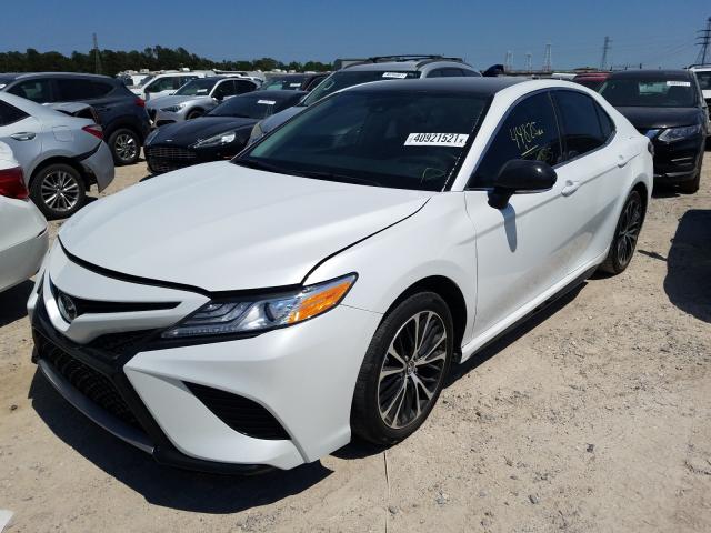 Photo 1 VIN: 4T1B61HK2KU736805 - TOYOTA CAMRY XSE 