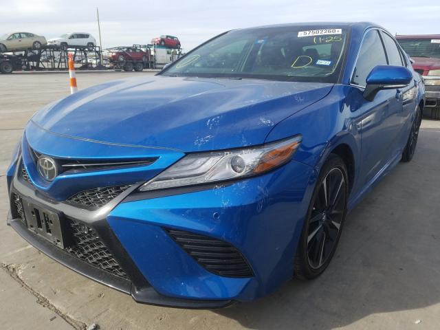 Photo 1 VIN: 4T1B61HK3JU022857 - TOYOTA CAMRY XSE 