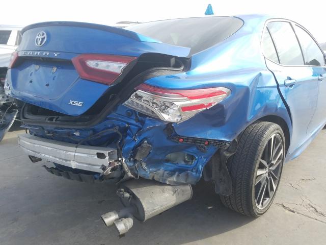 Photo 8 VIN: 4T1B61HK3JU022857 - TOYOTA CAMRY XSE 