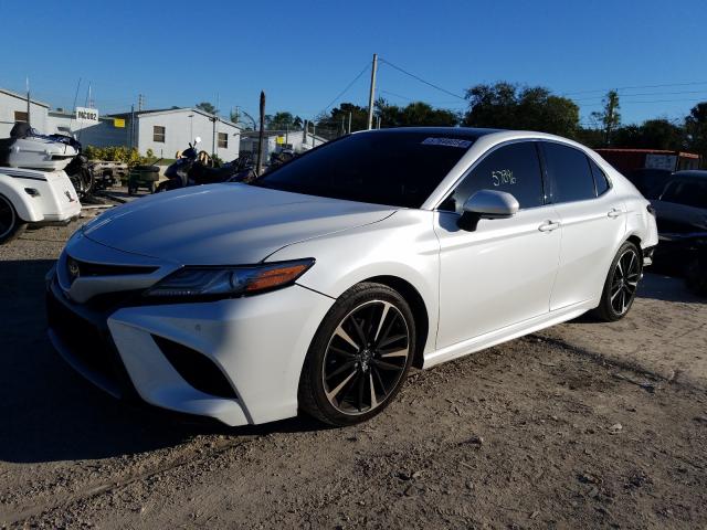 Photo 1 VIN: 4T1B61HK3JU023409 - TOYOTA CAMRY XSE 