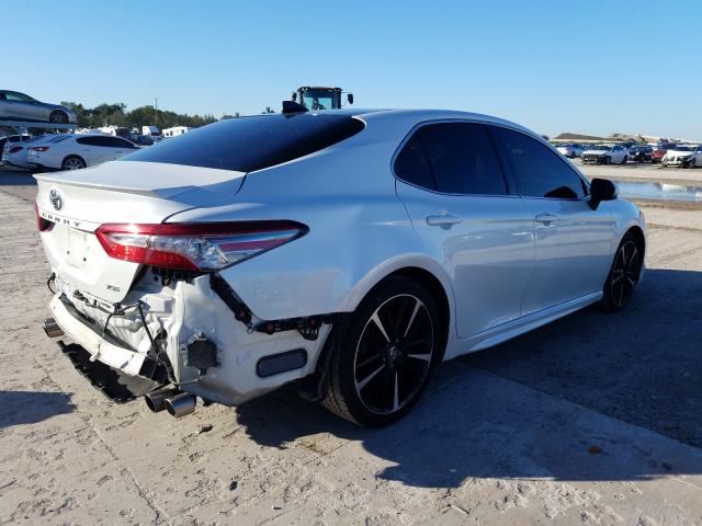 Photo 3 VIN: 4T1B61HK3JU023409 - TOYOTA CAMRY XSE 