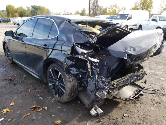 Photo 2 VIN: 4T1B61HK3JU048181 - TOYOTA CAMRY XSE 