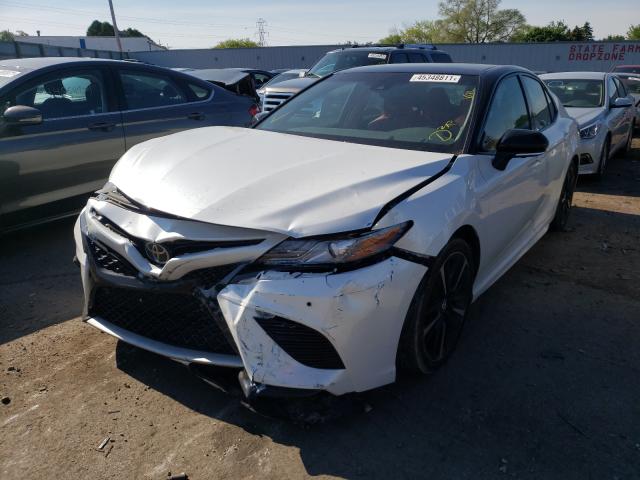 Photo 1 VIN: 4T1B61HK3JU064168 - TOYOTA CAMRY XSE 