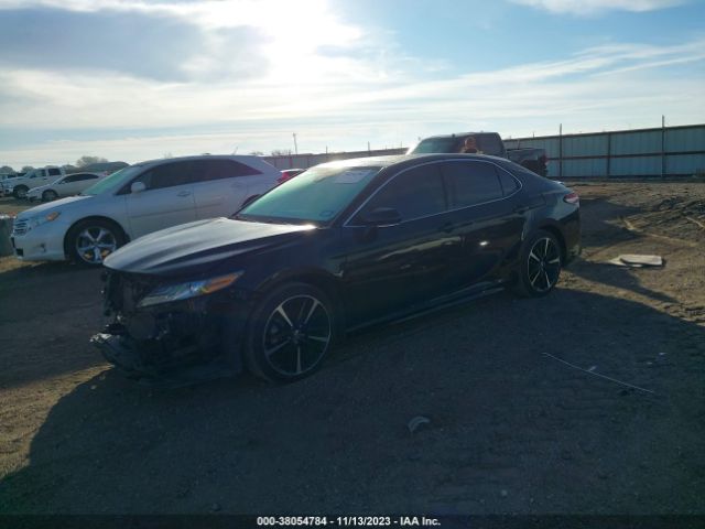 Photo 1 VIN: 4T1B61HK3JU131593 - TOYOTA CAMRY 