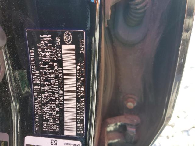 Photo 12 VIN: 4T1B61HK3JU132064 - TOYOTA CAMRY 