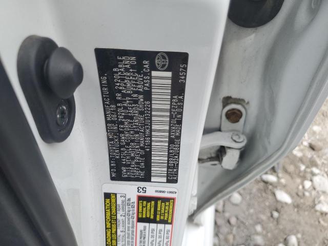 Photo 11 VIN: 4T1B61HK3JU132226 - TOYOTA CAMRY XSE 