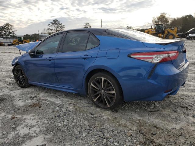 Photo 1 VIN: 4T1B61HK3JU156137 - TOYOTA CAMRY XSE 