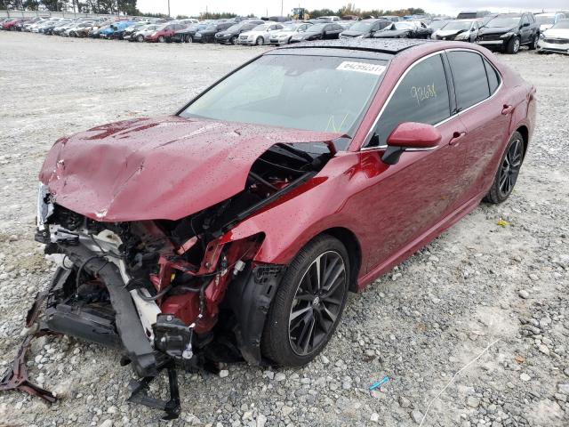 Photo 1 VIN: 4T1B61HK3JU513705 - TOYOTA CAMRY XSE 