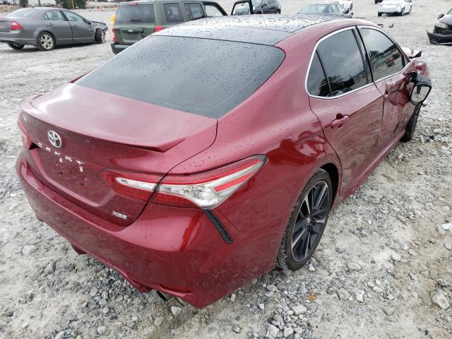 Photo 3 VIN: 4T1B61HK3JU513705 - TOYOTA CAMRY XSE 