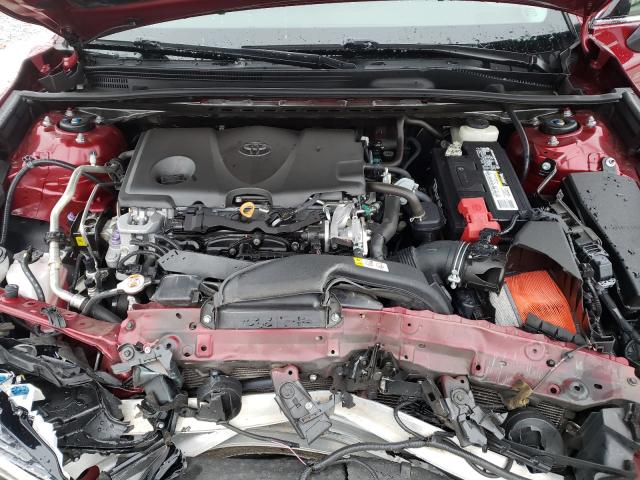 Photo 6 VIN: 4T1B61HK3JU513705 - TOYOTA CAMRY XSE 