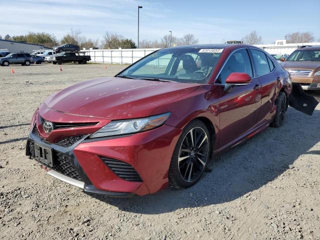 Photo 0 VIN: 4T1B61HK3JU529600 - TOYOTA CAMRY XSE 