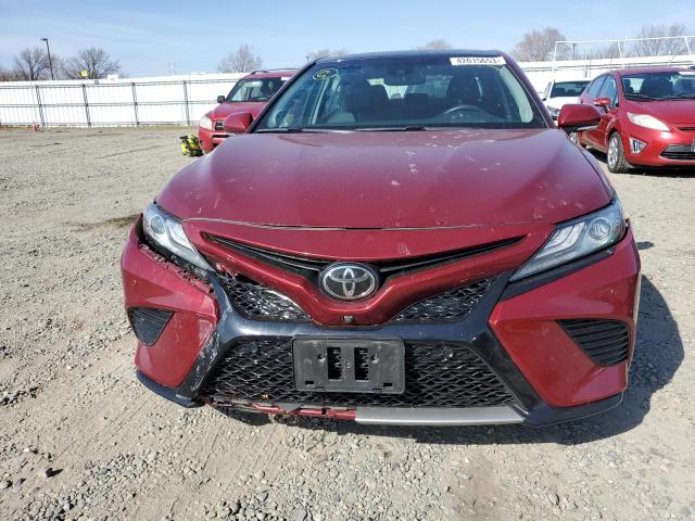 Photo 4 VIN: 4T1B61HK3JU529600 - TOYOTA CAMRY XSE 