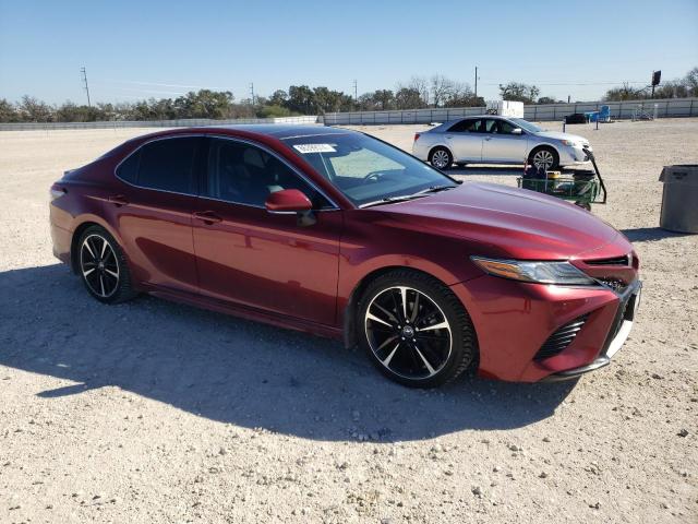 Photo 3 VIN: 4T1B61HK3JU571782 - TOYOTA CAMRY XSE 