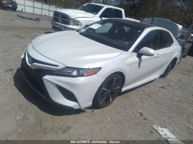 Photo 3 VIN: 4T1B61HK3JU654399 - TOYOTA CAMRY 