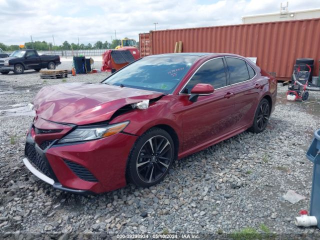 Photo 1 VIN: 4T1B61HK3JU674071 - TOYOTA CAMRY 