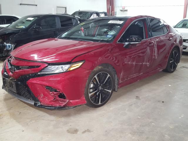 Photo 1 VIN: 4T1B61HK3KU179774 - TOYOTA CAMRY XSE 