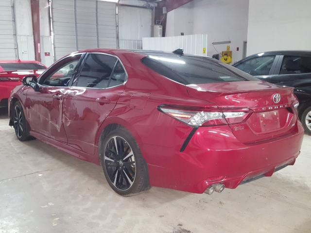 Photo 2 VIN: 4T1B61HK3KU179774 - TOYOTA CAMRY XSE 