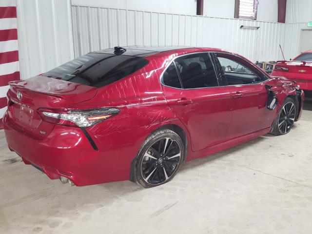 Photo 3 VIN: 4T1B61HK3KU179774 - TOYOTA CAMRY XSE 