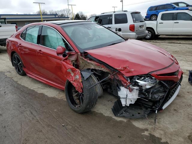 Photo 3 VIN: 4T1B61HK3KU228133 - TOYOTA CAMRY XSE 