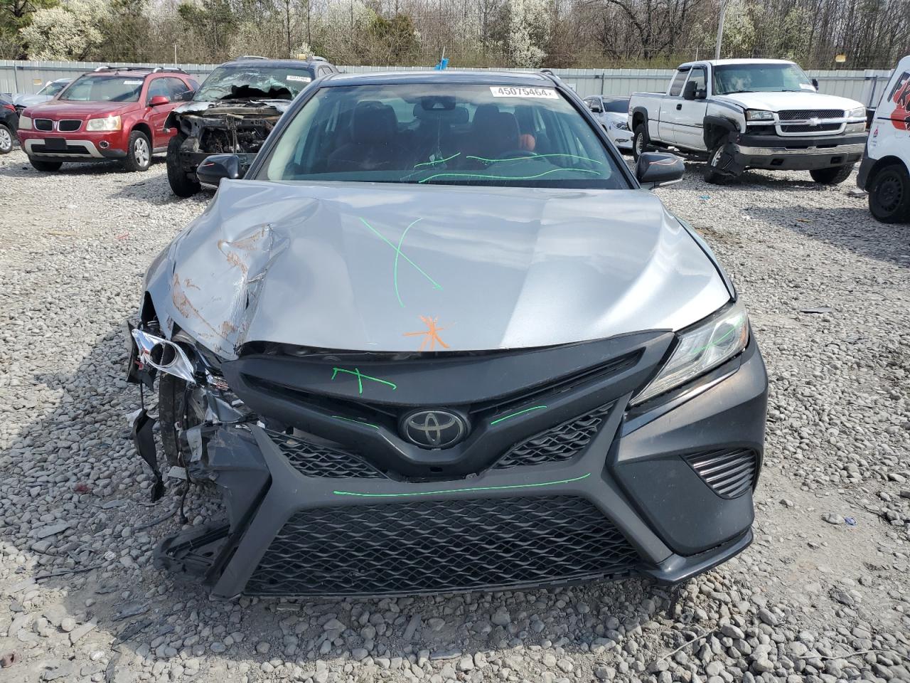 Photo 4 VIN: 4T1B61HK3KU247135 - TOYOTA CAMRY 