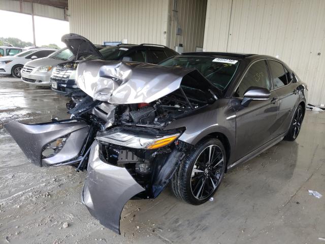 Photo 1 VIN: 4T1B61HK3KU692099 - TOYOTA CAMRY XSE 