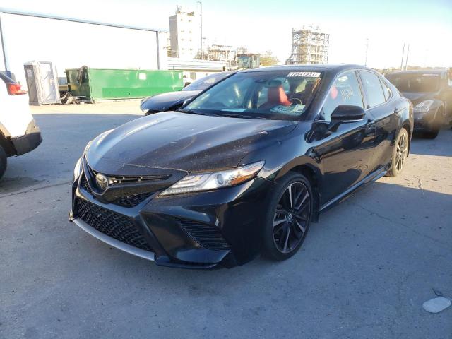 Photo 1 VIN: 4T1B61HK3KU711685 - TOYOTA CAMRY XSE 