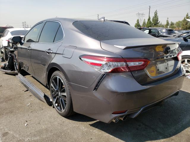 Photo 2 VIN: 4T1B61HK3KU778870 - TOYOTA CAMRY XSE 