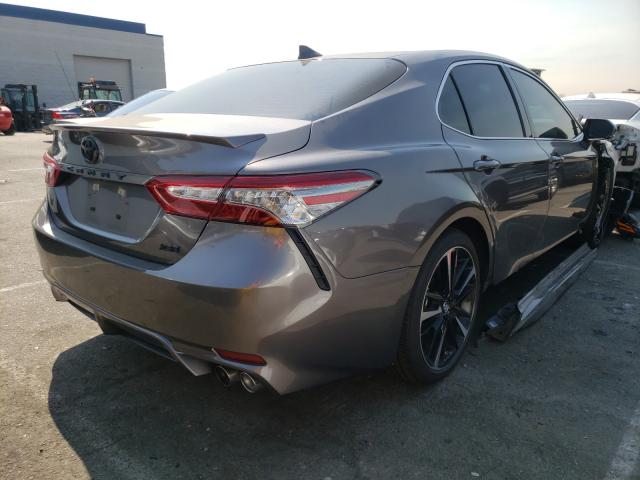 Photo 3 VIN: 4T1B61HK3KU778870 - TOYOTA CAMRY XSE 