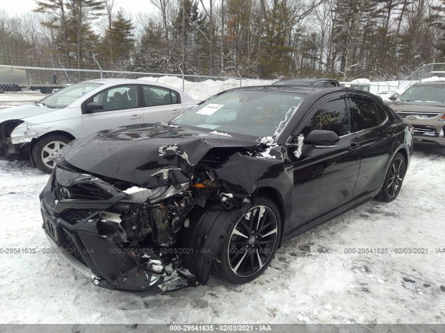 Photo 1 VIN: 4T1B61HK3KU807509 - TOYOTA CAMRY 